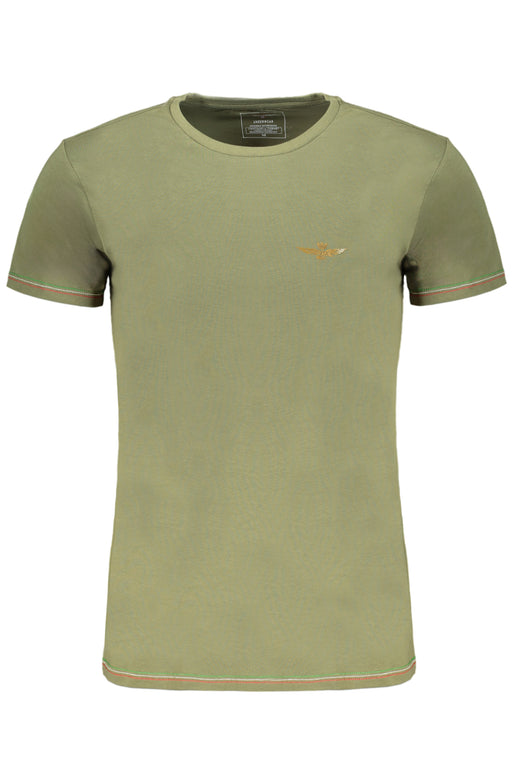 Eronautica Militare Green Mens Short Sleeved T-Shirt