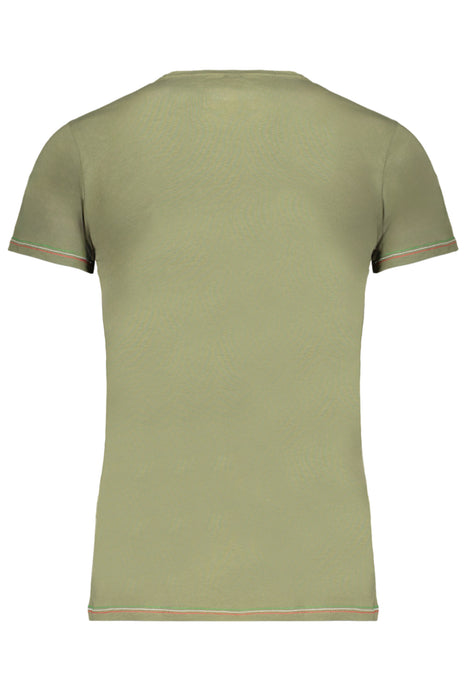 Eronautica Militare Green Mens Short Sleeved T-Shirt