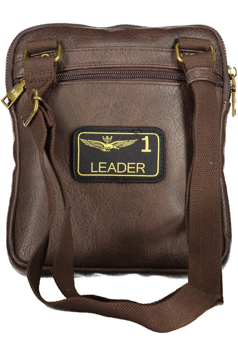 Air Force Mens Brown Shoulder Bag