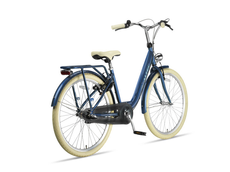 Tuana 26 Inch Girls 3SP Rim Brakes Ocean blue,