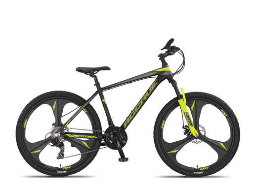 Accrue MTB 27.5 Inch 43 cm Unisex 21SP Hydraulic Disc Brake Black/Yellow, Online σε Προσφορά Outlet Καταστήματος με μεγάλη έκπτωση και στην καλύτερη τιμή