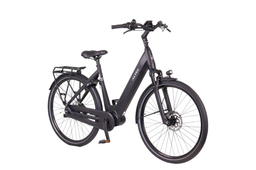 Adventure 28 Inch 53 cm Women 7SP Hydraulic Disc Brake Matte black,