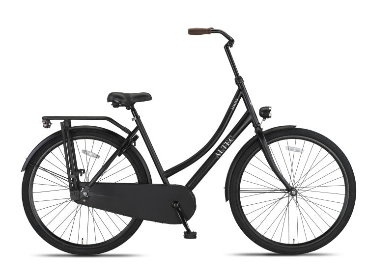 Roma Omafiets 28 Inch 53 cm Women Coaster Brake Matte black, Online σε Προσφορά Outlet Καταστήματος με μεγάλη έκπτωση και στην καλύτερη τιμή