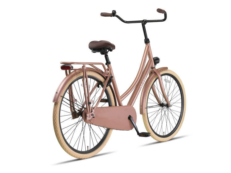 Roma Omafiets 28 Inch 53 cm Women Coaster Brake Salmon,