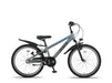 Attack MTB 24 Inch Boys 3SP Rim Brakes Grey, Online σε Προσφορά Outlet Καταστήματος με μεγάλη έκπτωση και στην καλύτερη τιμή