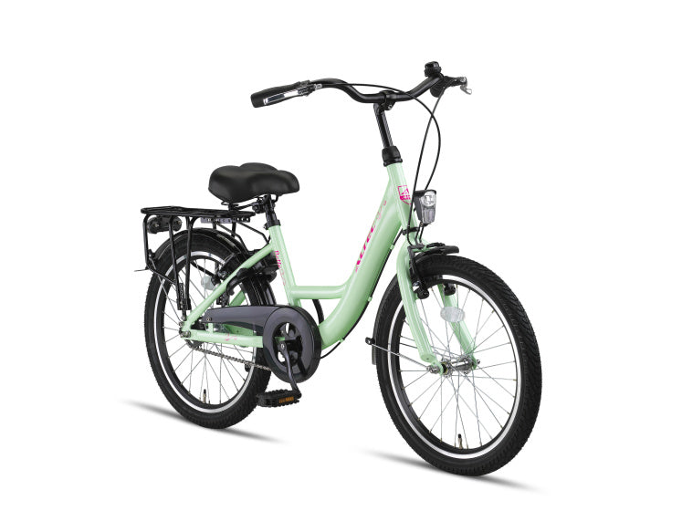 Belle 20 Inch Girls Rim Brakes Mint Green,