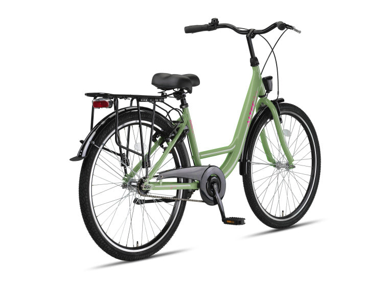 Belle 26 Inch Girls Rim Brakes Light Green,