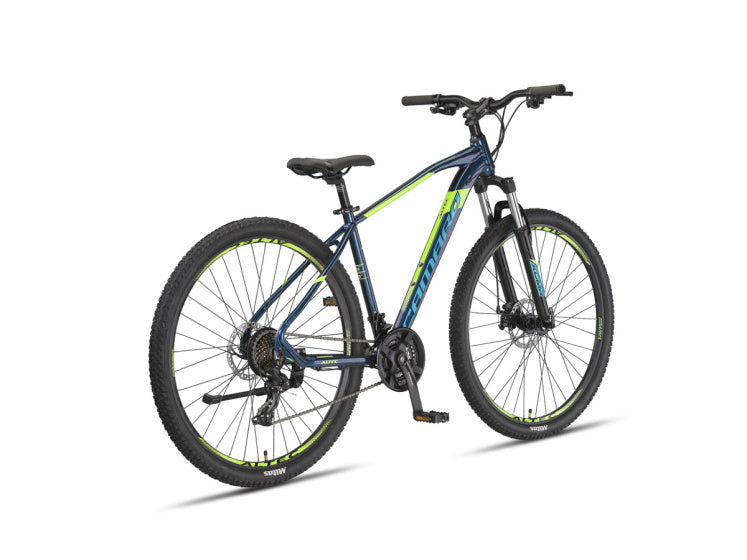 Camaro MTB 27.5 Inch 45 cm Unisex 21SP Mechanical disc brake Petrol Blue,