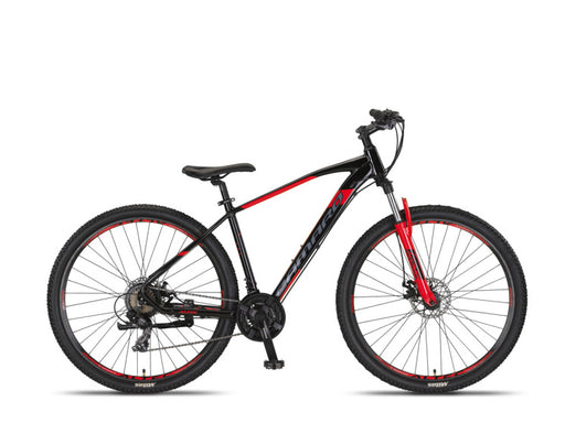 Camaro MTB 27.5 Inch 45 cm Unisex 21SP Mechanical disc brake Black/Red, Online σε Προσφορά Outlet Καταστήματος με μεγάλη έκπτωση και στην καλύτερη τιμή