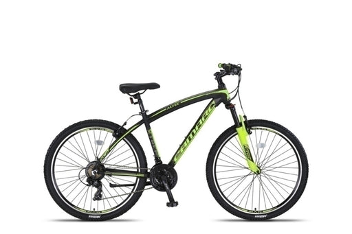 Camaro MTB 27.5 Inch 45 cm Unisex 21SP Rim Brakes Black/Lime, Online σε Προσφορά Outlet Καταστήματος με μεγάλη έκπτωση και στην καλύτερη τιμή