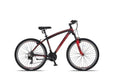 Camaro MTB 27.5 Inch 45 cm Unisex 21SP Rim Brakes Black/Red, Online σε Προσφορά Outlet Καταστήματος με μεγάλη έκπτωση και στην καλύτερη τιμή