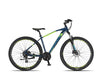 Camaro MTB 27.5 Inch 45 cm Unisex 24SP Hydraulic Disc Brake Petrol Blue, Online σε Προσφορά Outlet Καταστήματος με μεγάλη έκπτωση και στην καλύτερη τιμή