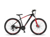 Camaro MTB 27.5 Inch 45 cm Unisex 24SP Hydraulic Disc Brake Black/Red, Online σε Προσφορά Outlet Καταστήματος με μεγάλη έκπτωση και στην καλύτερη τιμή