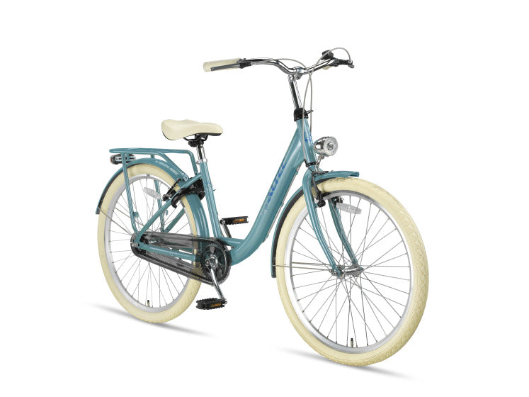 Candy 26 Inch Girls Rim Brakes Blue Sky,