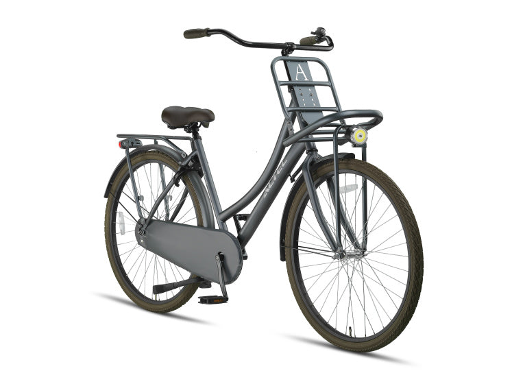 Classic 28 Inch 53 cm Women Coaster Brake Dark Grey,