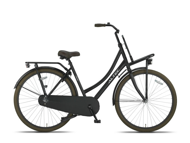 Classic 28 Inch 53 cm Women Coaster Brake Matte black, Online σε Προσφορά Outlet Καταστήματος με μεγάλη έκπτωση και στην καλύτερη τιμή