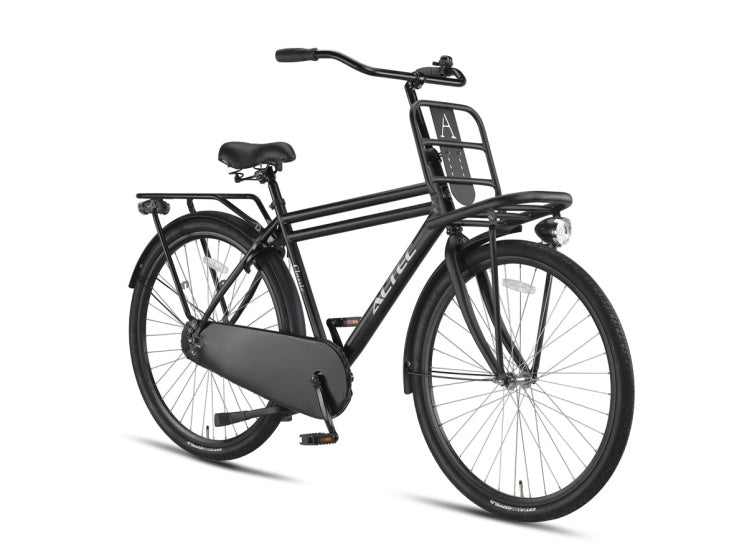 Classic 28 Inch 61 cm Men Coaster Brake Matte black,