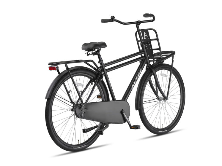 Classic 28 Inch 61 cm Men Coaster Brake Matte black,