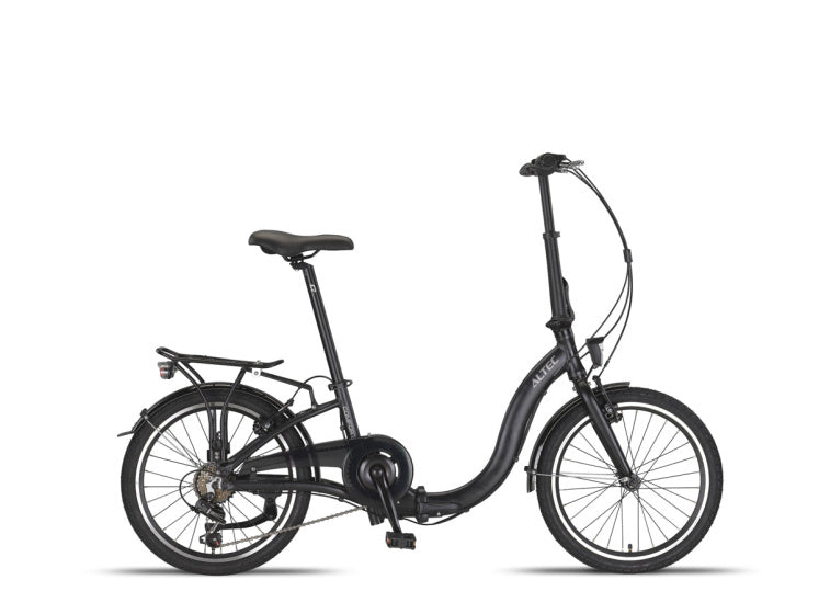 Comfort 20 Inch 39 cm Unisex 6SP Rim Brakes Matte black, Online σε Προσφορά Outlet Καταστήματος με μεγάλη έκπτωση και στην καλύτερη τιμή