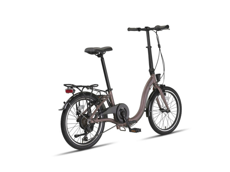 Comfort 20 Inch 39 cm Unisex 6SP Rim Brakes Terracotta,