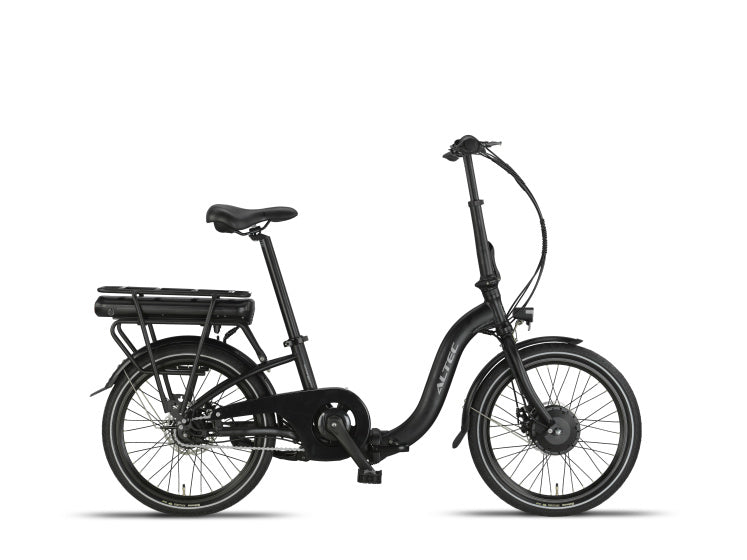Compact Vouwfiets 20 Inch 39 cm Unisex 7SP Hydraulic Disc Brake Matte black, Online σε Προσφορά Outlet Καταστήματος με μεγάλη έκπτωση και στην καλύτερη τιμή