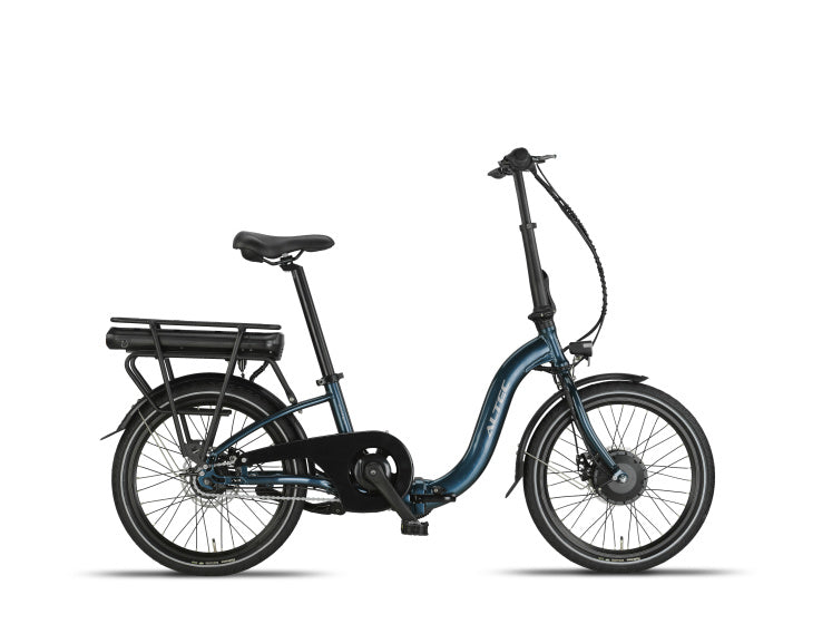 Compact Vouwfiets 20 Inch 39 cm Unisex 7SP Hydraulic Disc Brake Petrol Blue, Online σε Προσφορά Outlet Καταστήματος με μεγάλη έκπτωση και στην καλύτερη τιμή