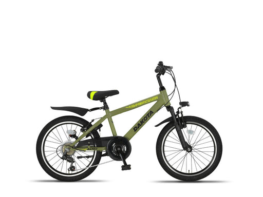 Dakota MTB 20 Inch Boys 7SP Rim Brakes Army Green, Online σε Προσφορά Outlet Καταστήματος με μεγάλη έκπτωση και στην καλύτερη τιμή
