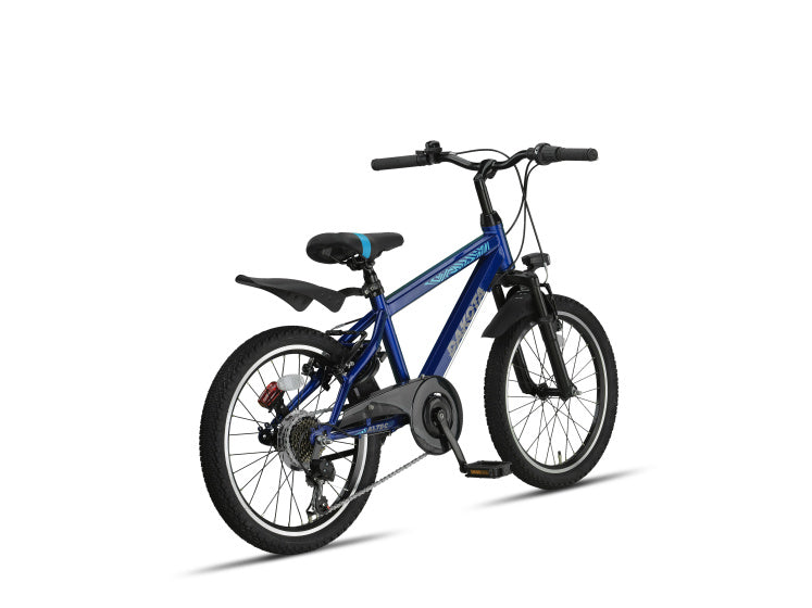 Dakota MTB 20 Inch Boys 7SP Rim Brakes Navy,