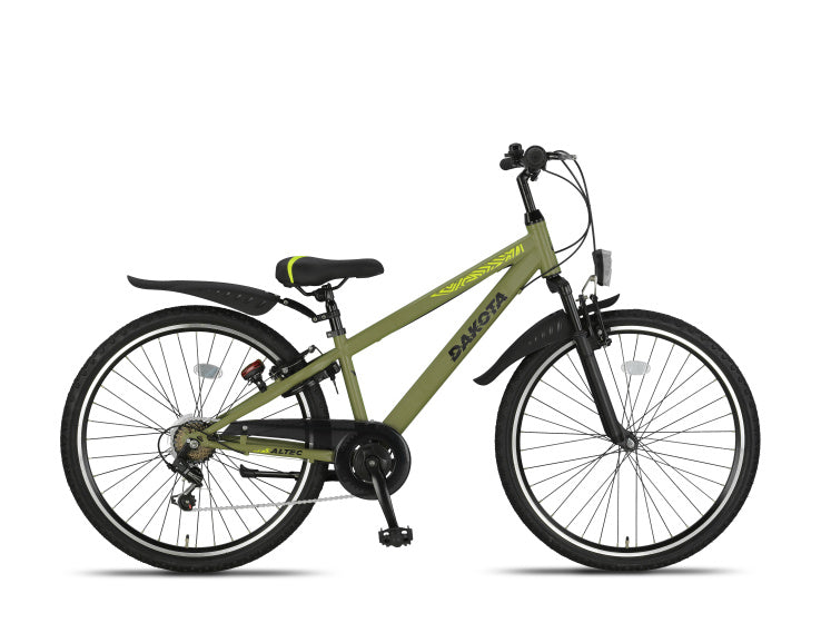 Dakota MTB 26 Inch Boys 7SP Rim Brakes Army Green, Online σε Προσφορά Outlet Καταστήματος με μεγάλη έκπτωση και στην καλύτερη τιμή