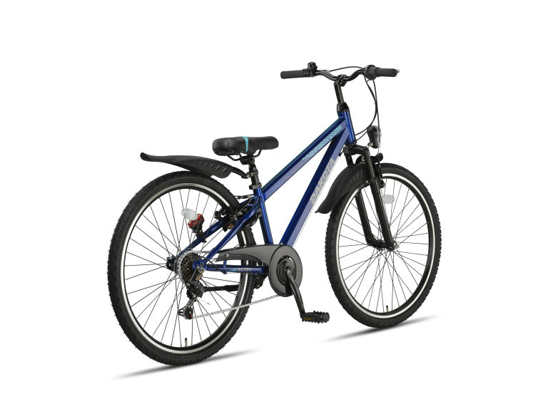 Dakota MTB 26 Inch Boys 7SP Rim Brakes Navy,