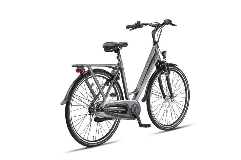 Delta 28 Inch 56 cm Women 3SP Roller brakes Matte Grey,