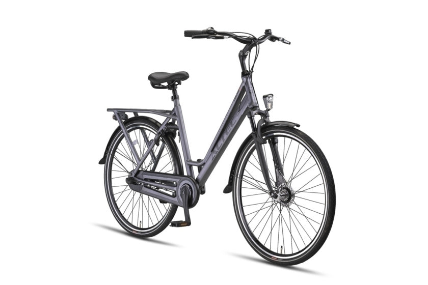 Delta Plus 28 Inch 56 cm Women 3SP Roller brakes Matte Grey,