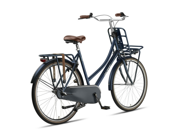 Dutch 28 Inch 57 cm Women 3SP Coaster Brake Blue Jeans,