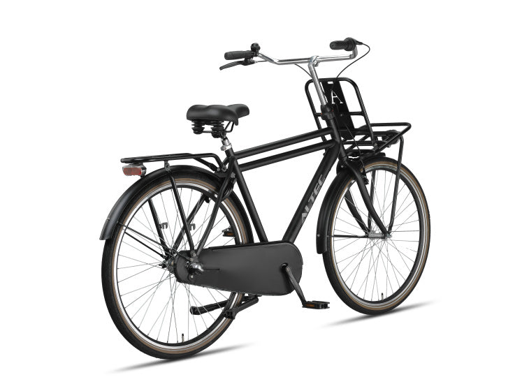 Dutch 28 Inch 57 cm Men 3SP Coaster Brake Matte black,