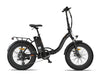 Focus-S Fatbike Vouwfiets 20 Inch 42 cm Unisex 8SP Coaster Brake Matte black, Online σε Προσφορά Outlet Καταστήματος με μεγάλη έκπτωση και στην καλύτερη τιμή