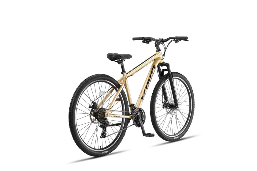KIng 29 Inch 46 cm Unisex 21SP Mechanical disc brake Gold,
