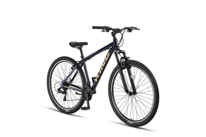 King 29 Inch 46 cm Unisex 21SP Rim Brakes Dark Blue,
