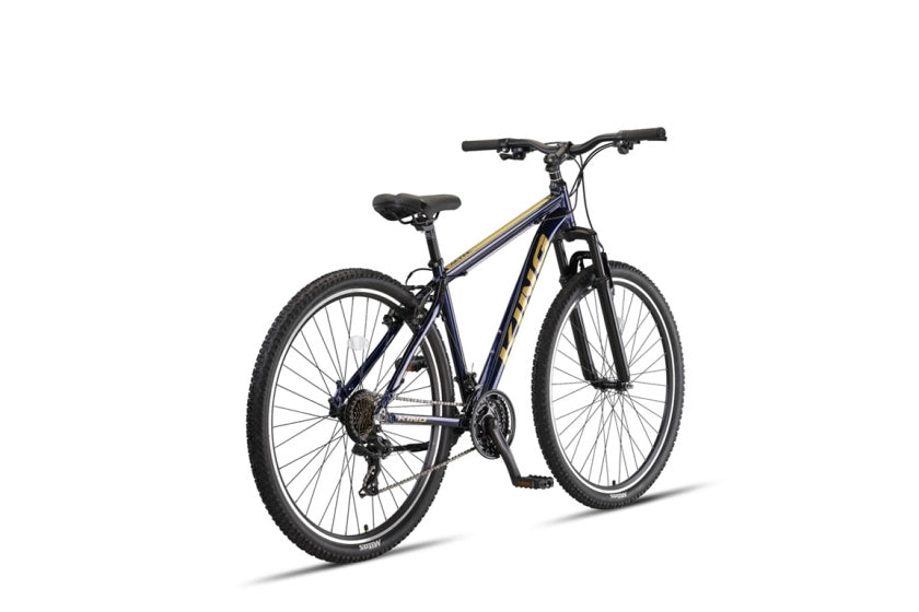 King 29 Inch 46 cm Unisex 21SP Rim Brakes Dark Blue,
