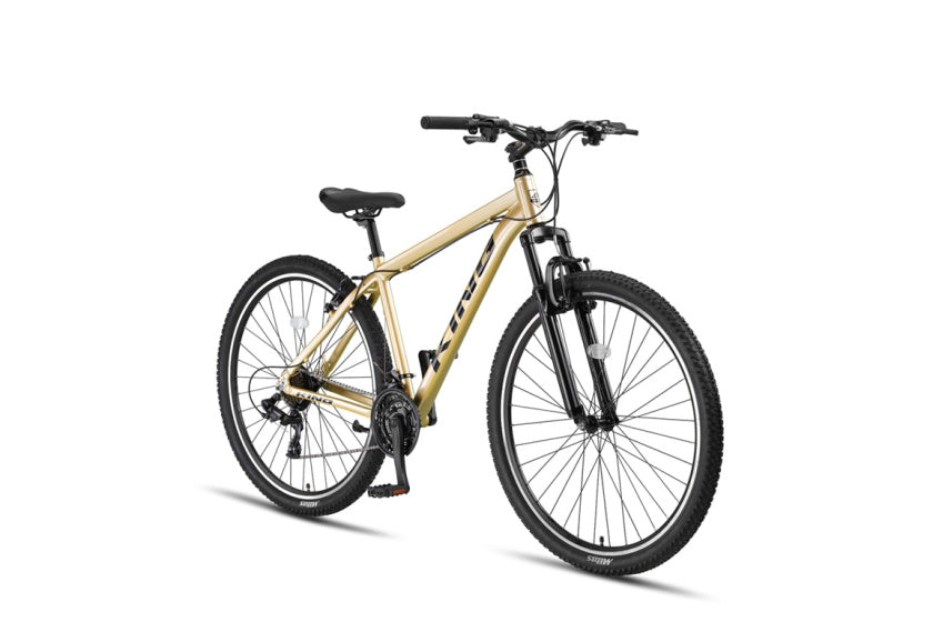 King 29 Inch 46 cm Unisex 21SP Rim Brakes Gold,