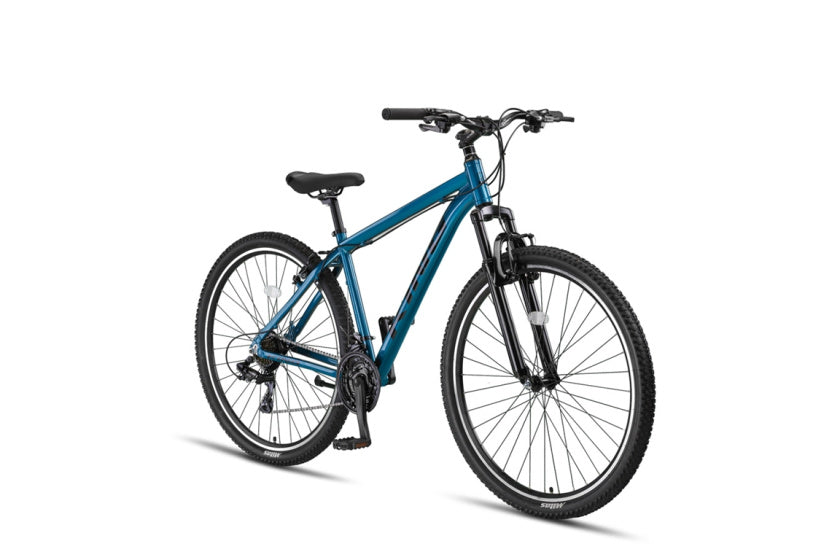 King 29 Inch 46 cm Unisex 21SP Rim Brakes Petrol Blue,