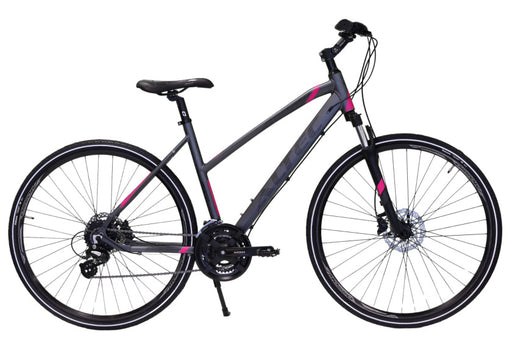 Legarda 28 Inch 49 cm Women 24SP Hydraulic Disc Brake Anthracite, Online σε Προσφορά Outlet Καταστήματος με μεγάλη έκπτωση και στην καλύτερη τιμή