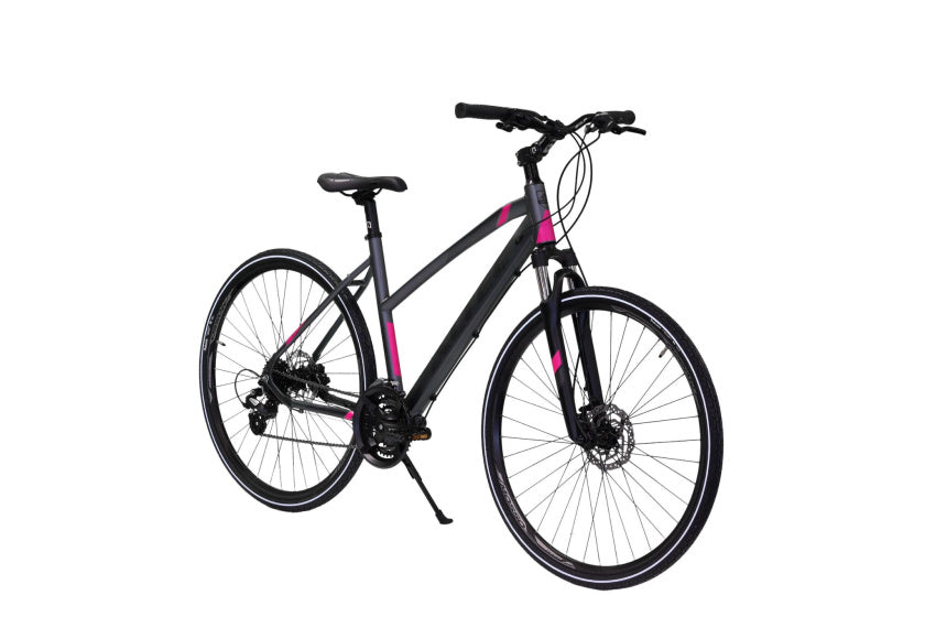 Legarda 28 Inch 49 cm Women 24SP Hydraulic Disc Brake Anthracite,