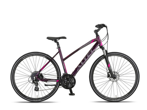 Legarda 28 Inch 49 cm Women 24SP Hydraulic Disc Brake Purple, Online σε Προσφορά Outlet Καταστήματος με μεγάλη έκπτωση και στην καλύτερη τιμή