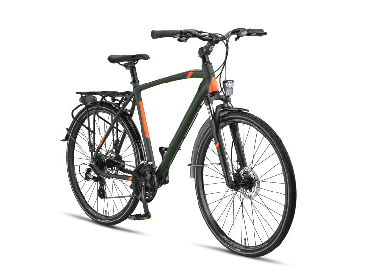 Legarda 28 Inch 56 cm Men 24SP Hydraulic Disc Brake Khaki,