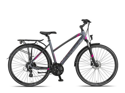 Legarda 28 Inch 49 cm Women 24SP Hydraulic Disc Brake Anthracite, Online σε Προσφορά Outlet Καταστήματος με μεγάλη έκπτωση και στην καλύτερη τιμή