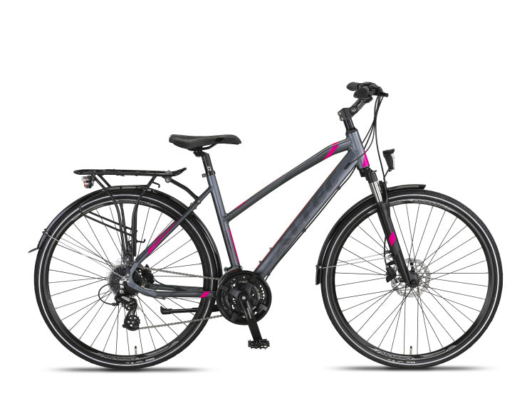 Legarda 28 Inch 49 cm Women 24SP Hydraulic Disc Brake Anthracite, Online σε Προσφορά Outlet Καταστήματος με μεγάλη έκπτωση και στην καλύτερη τιμή