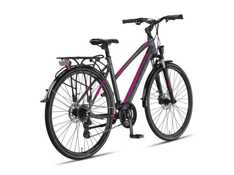 Legarda 28 Inch 49 cm Women 24SP Hydraulic Disc Brake Anthracite,