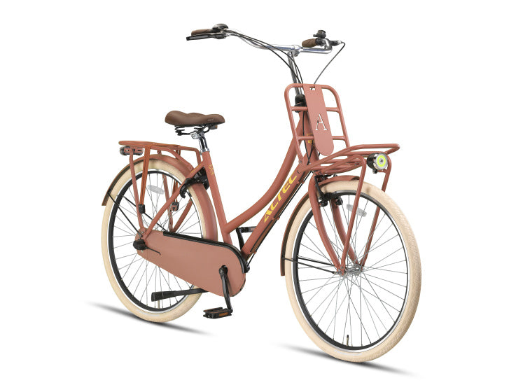 Love 28 Inch 53 cm Women 3SP Roller brakes Salmon,