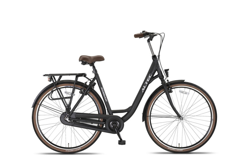 Marquant 28 Inch 56 cm Women 3SP Rim Brakes Matte black, Online σε Προσφορά Outlet Καταστήματος με μεγάλη έκπτωση και στην καλύτερη τιμή