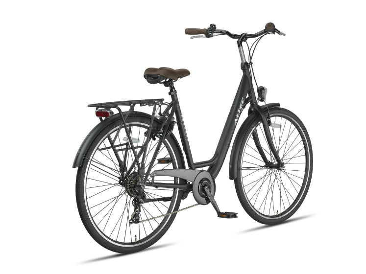Metro 28 Inch 49 cm Women 7SP Rim Brakes Matte black, Online σε Προσφορά Outlet Καταστήματος με μεγάλη έκπτωση και στην καλύτερη τιμή